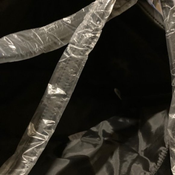 Victoria Secrets black bag/tote - Picture 6 of 7